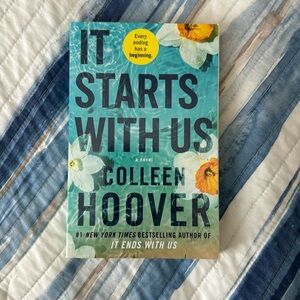 It Starts With Us - Colleen Hoover